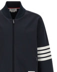 Thom Browne Thom Browne Tech Viscose Bomber Jacket