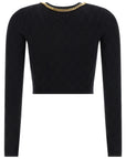 Elisabetta Franchi Elisabetta Franchi Jewel Zip Puller Cardigan