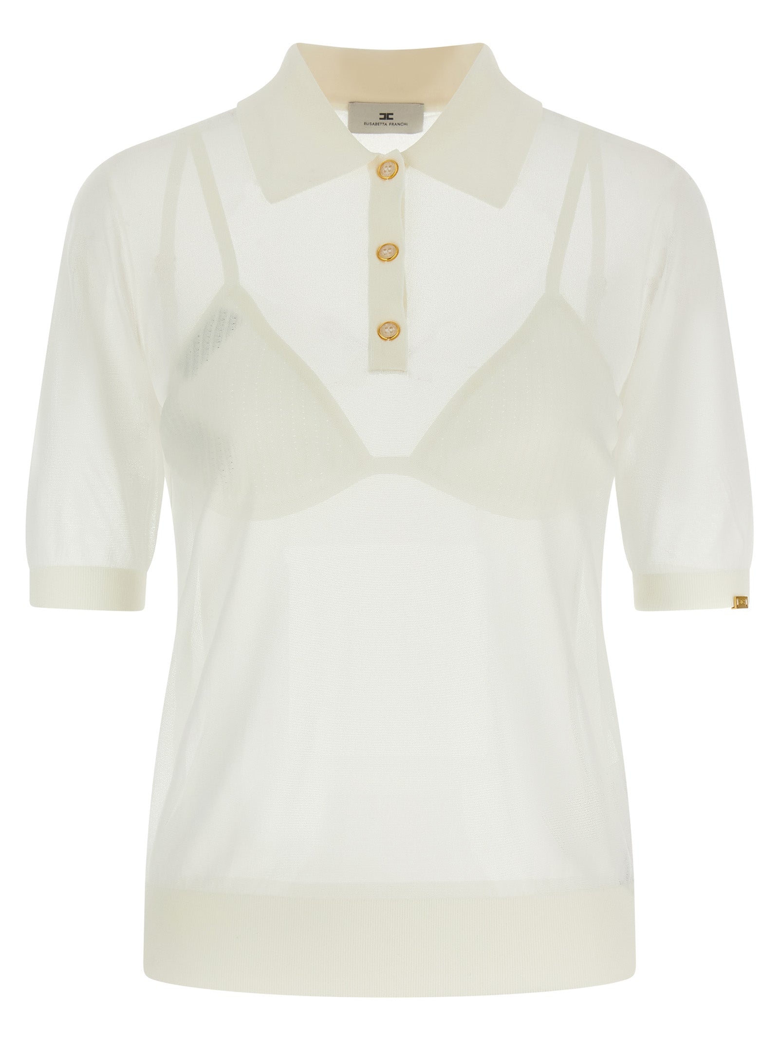 Elisabetta Franchi Elisabetta Franchi Polo + Bra