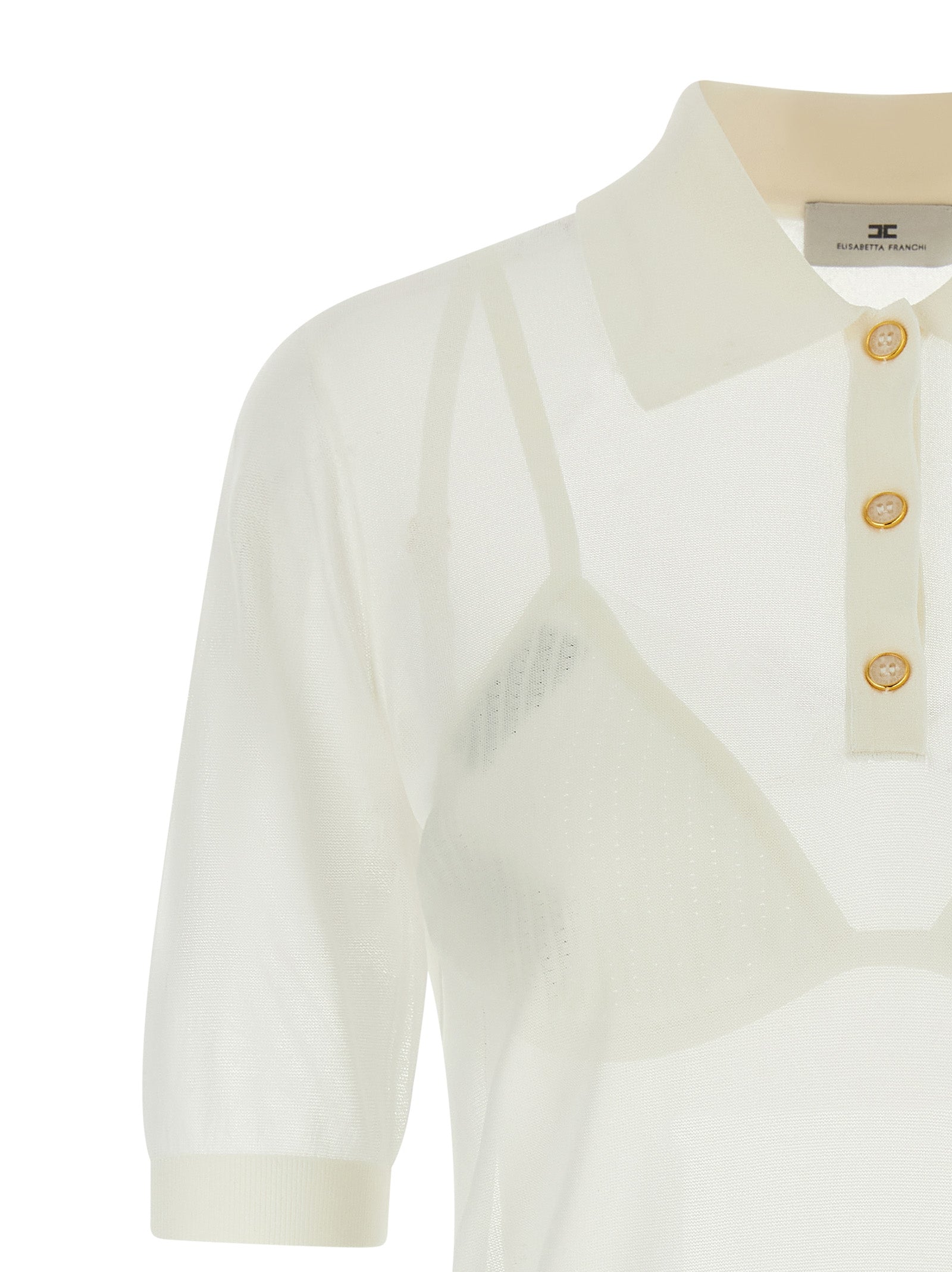 Elisabetta Franchi Elisabetta Franchi Polo + Bra