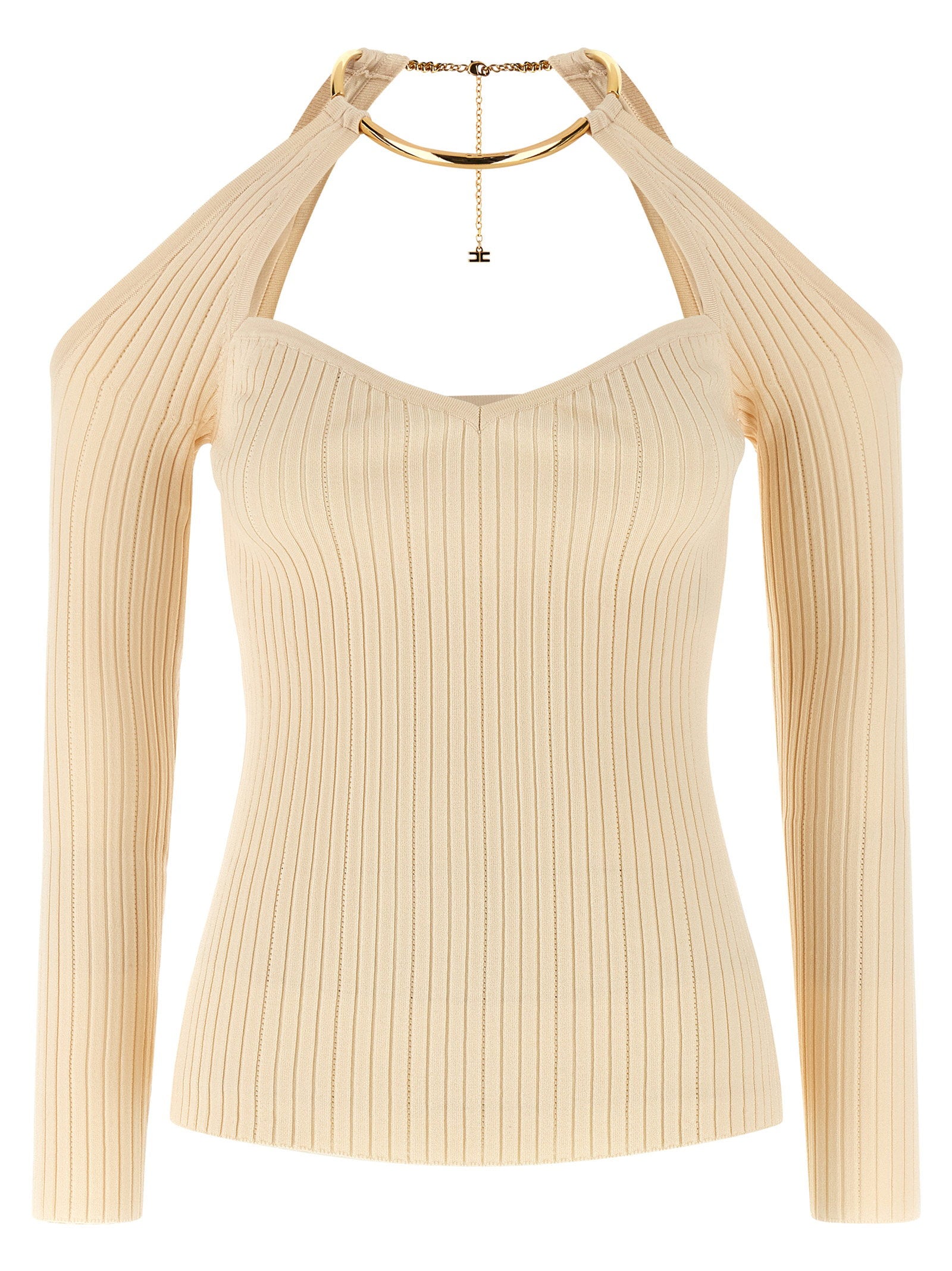 Elisabetta Franchi Elisabetta Franchi Necklace Sweater
