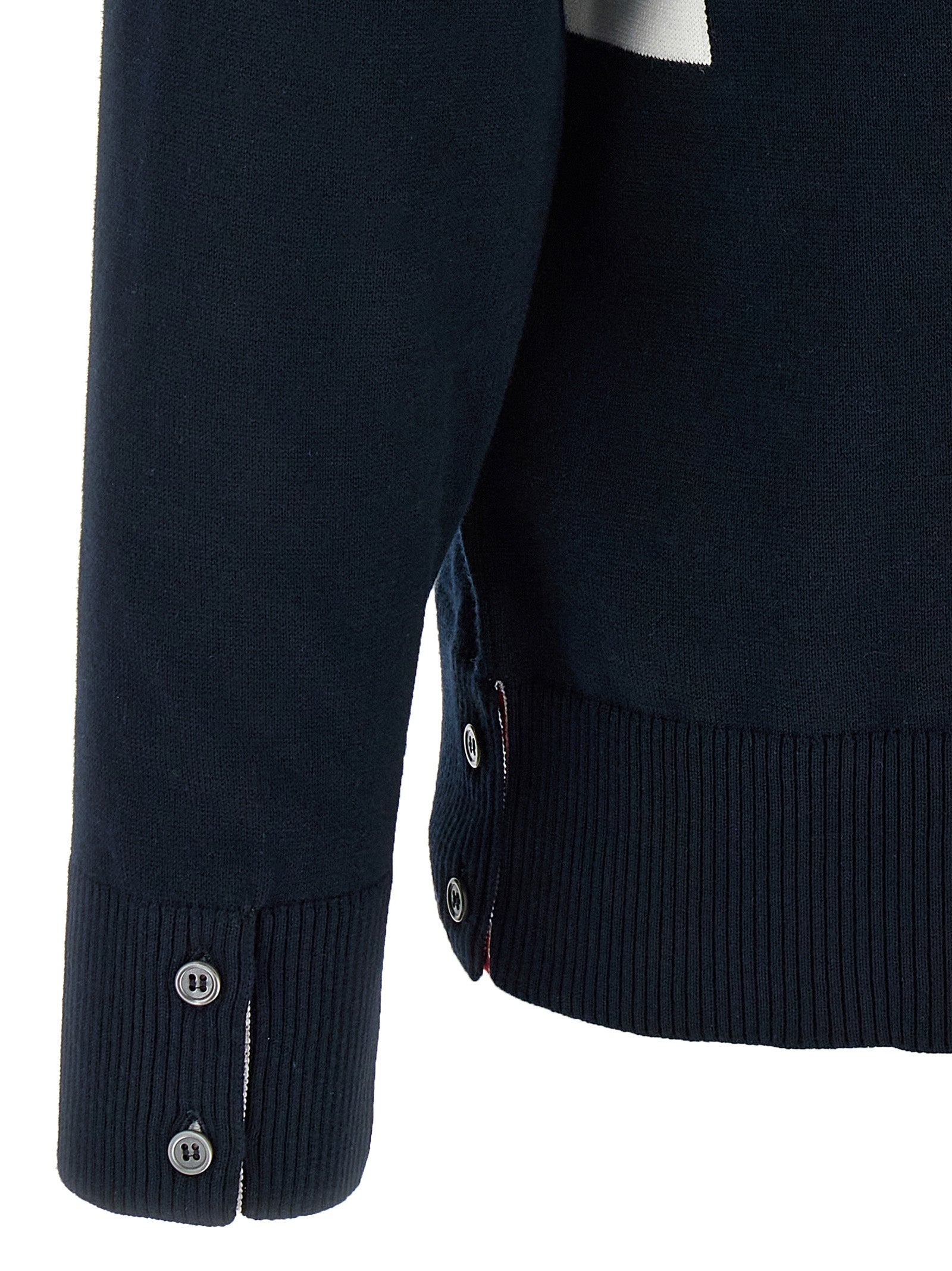 Thom Browne Thom Browne 4 Bar Sweater