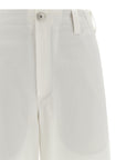 Brunello Cucinelli Brunello Cucinelli Chino Crop Pants