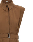 Brunello Cucinelli Brunello Cucinelli Chemisier Dress