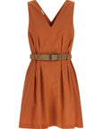 Brunello Cucinelli Brunello Cucinelli Texture Twill Dress