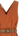Brunello Cucinelli Brunello Cucinelli Texture Twill Dress