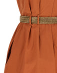 Brunello Cucinelli Brunello Cucinelli Texture Twill Dress