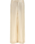 Brunello Cucinelli Brunello Cucinelli Lamé Linen Pants
