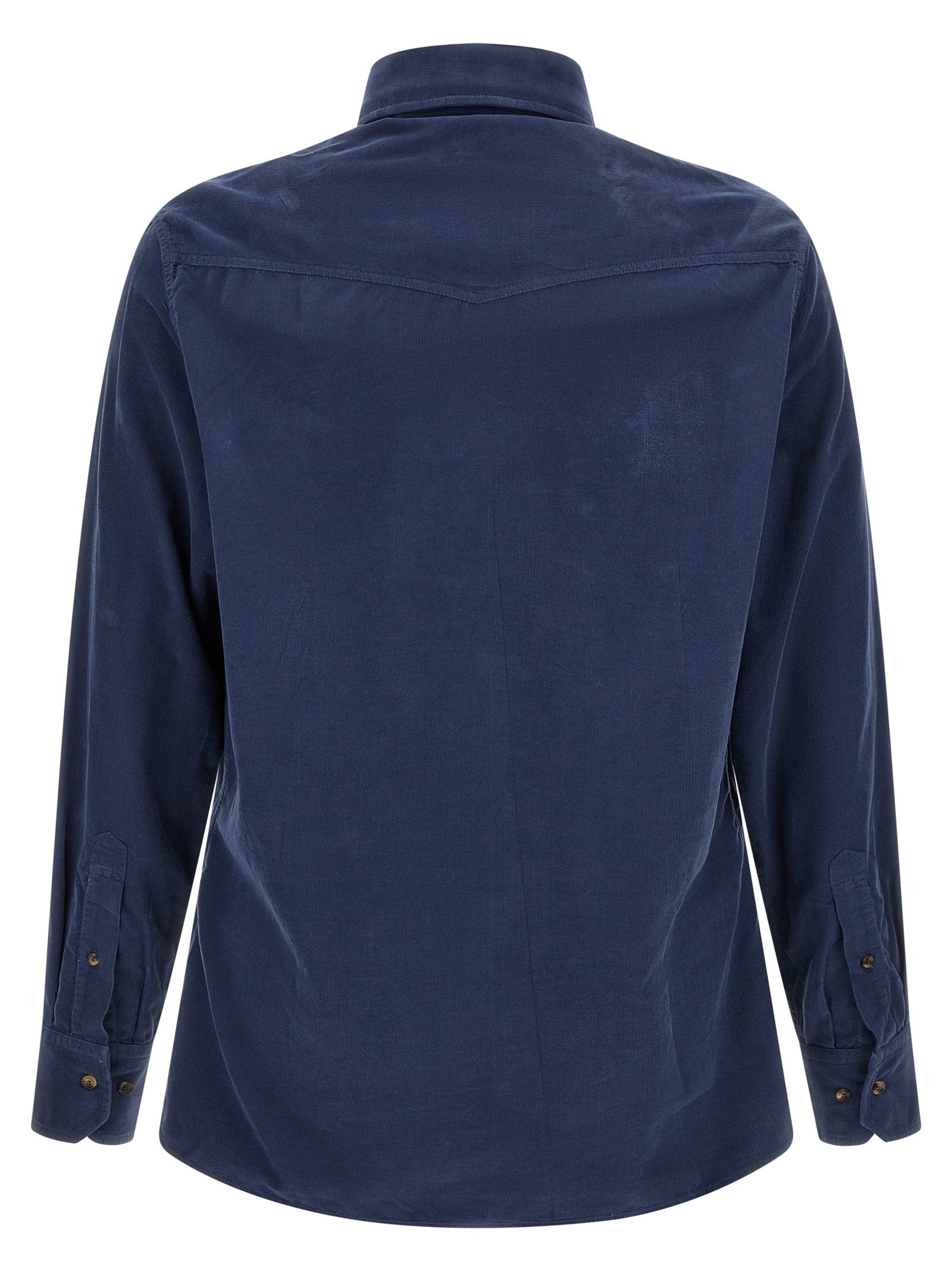 Brunello Cucinelli Brunello Cucinelli Corduroy Shirt