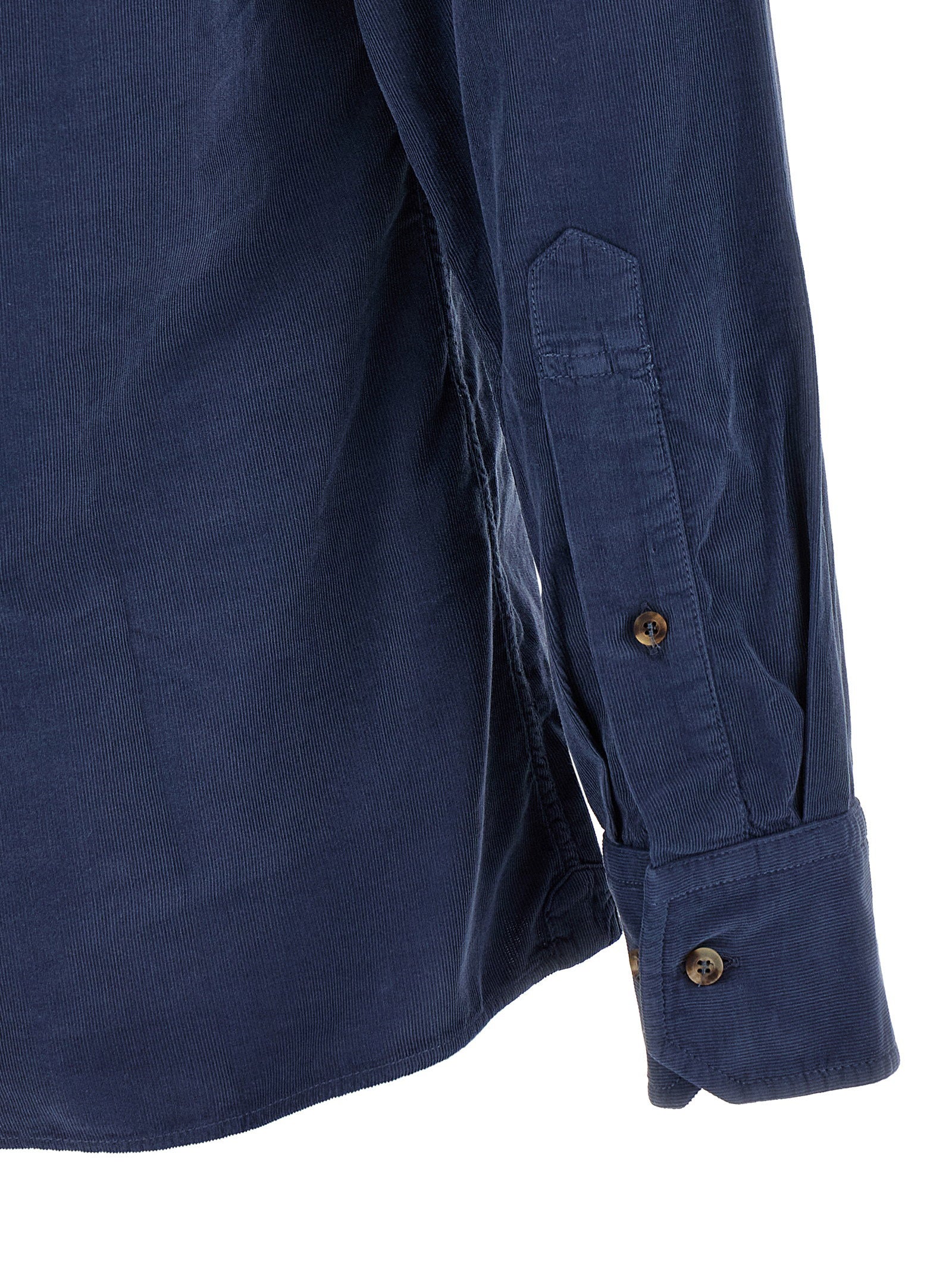 Brunello Cucinelli Brunello Cucinelli Corduroy Shirt