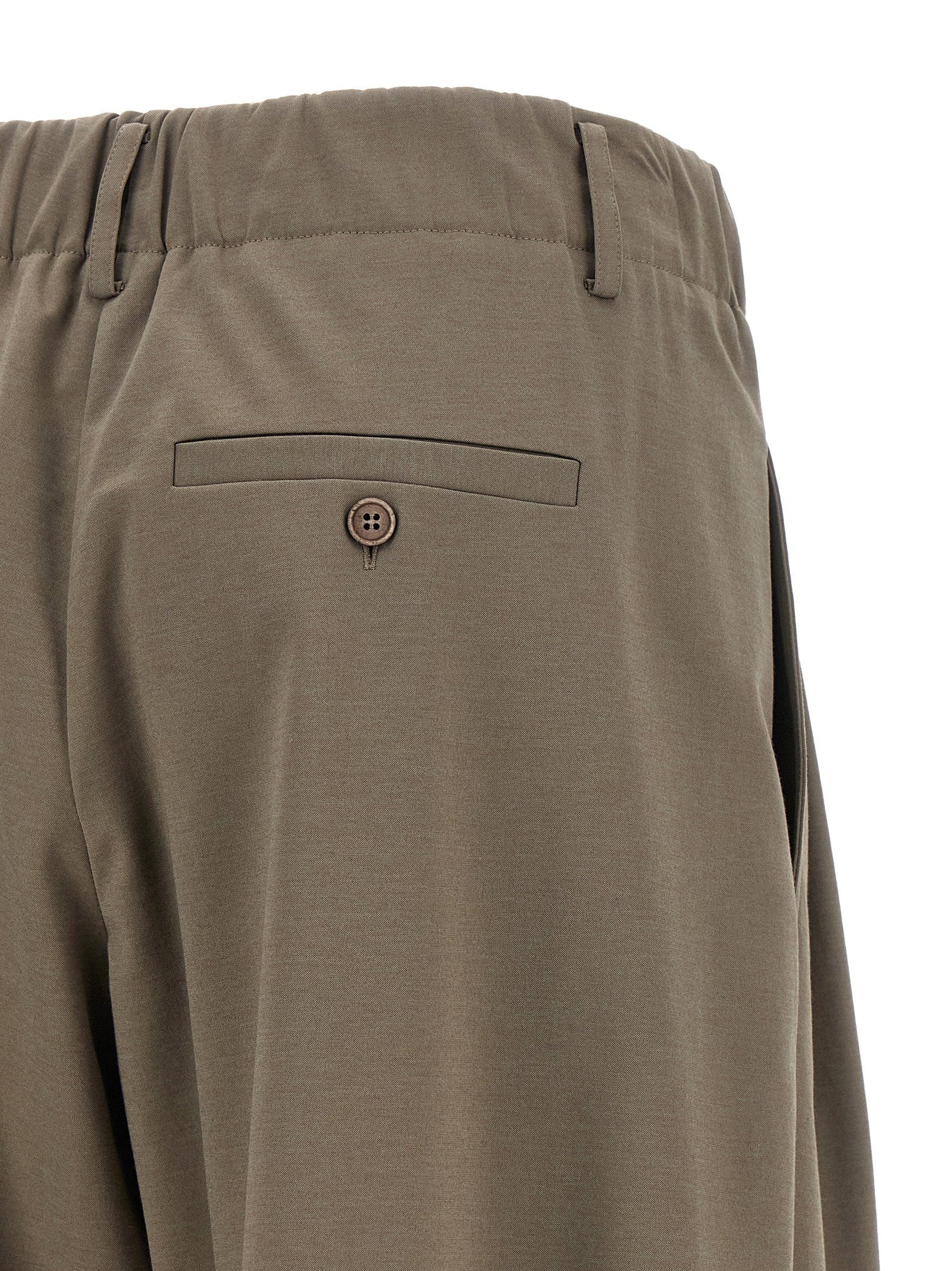 Brunello Cucinelli Brunello Cucinelli Interlock Couture Pants