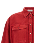 Brunello Cucinelli Brunello Cucinelli Cotton And Linen Shirt