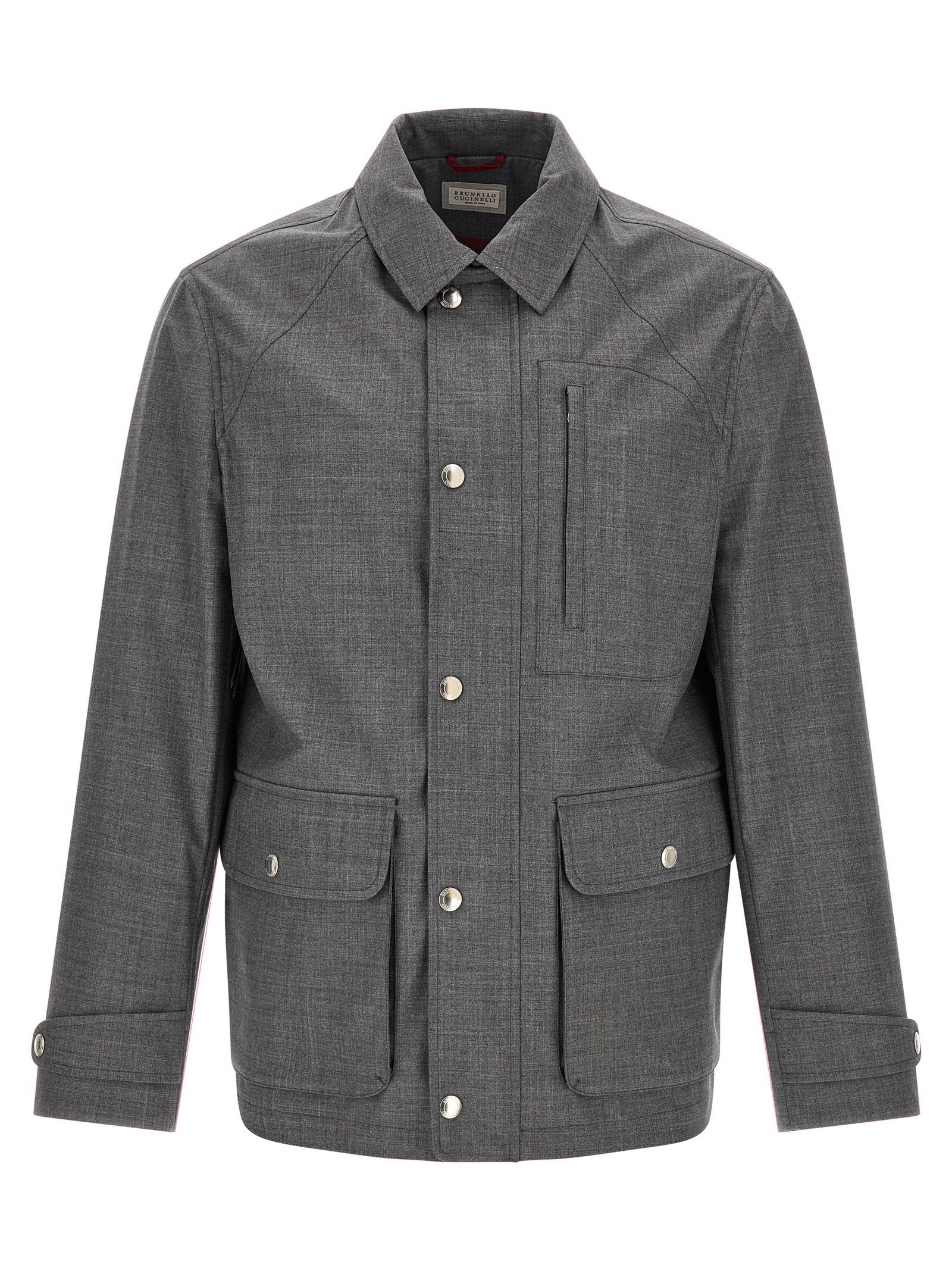 Brunello Cucinelli Brunello Cucinelli Field Jacket
