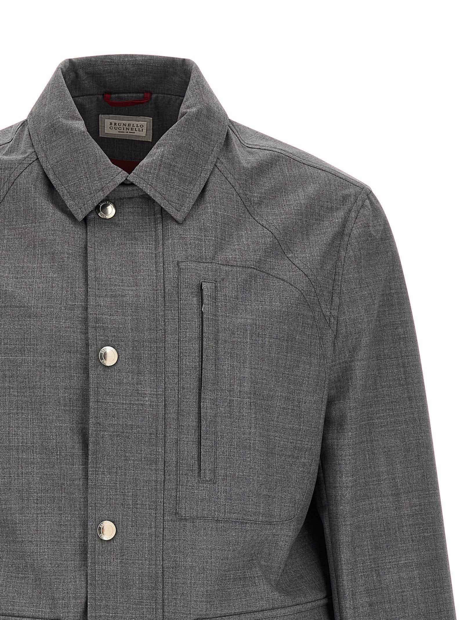 Brunello Cucinelli Brunello Cucinelli Field Jacket