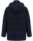 Brunello Cucinelli Brunello Cucinelli Wool Flannel Parka