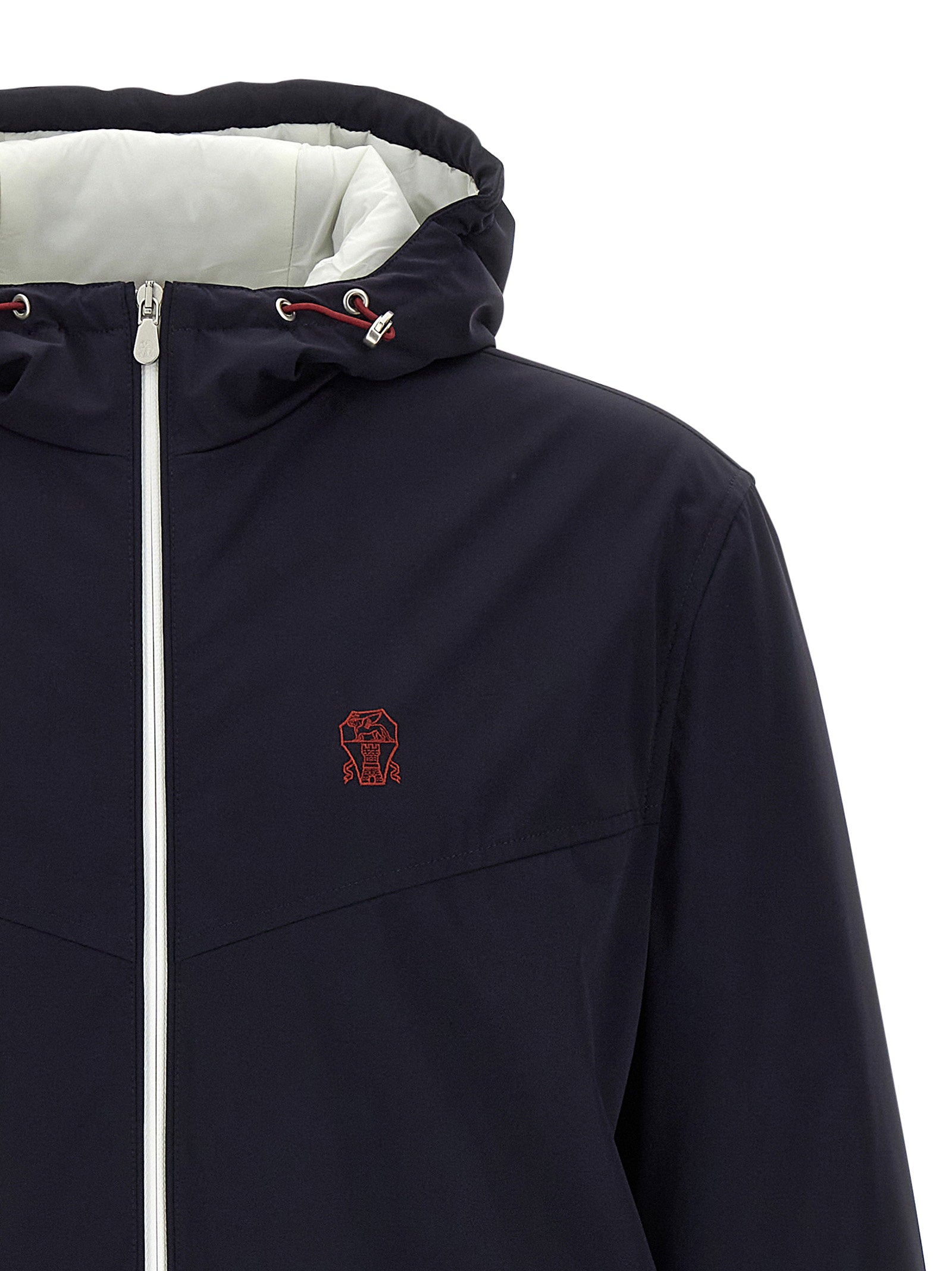 Brunello Cucinelli Brunello Cucinelli Windproof Jacket
