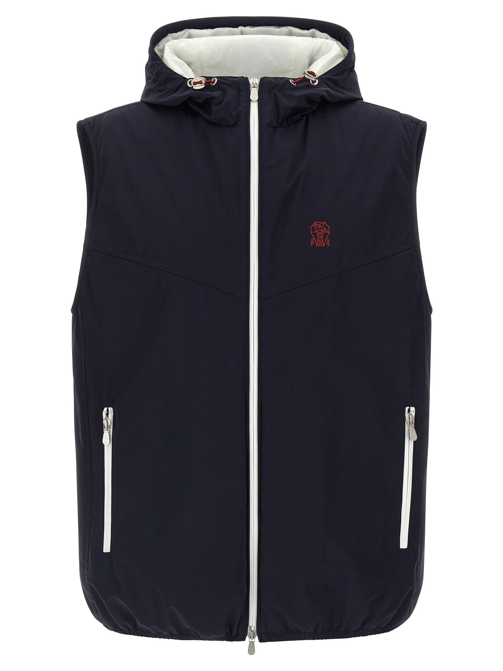 Brunello Cucinelli Brunello Cucinelli Hooded Vest