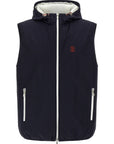 Brunello Cucinelli Brunello Cucinelli Hooded Vest
