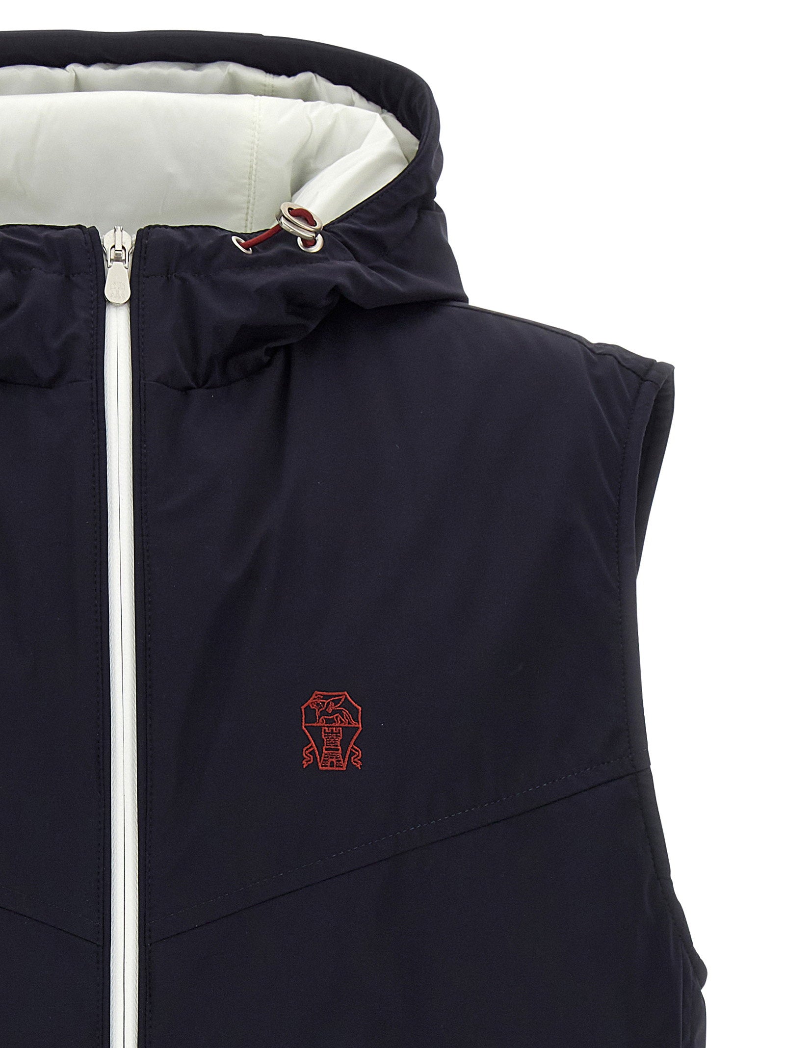 Brunello Cucinelli Brunello Cucinelli Hooded Vest