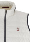 Brunello Cucinelli Brunello Cucinelli Logo Vest