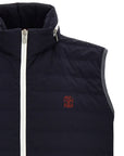 Brunello Cucinelli Brunello Cucinelli Logo Vest