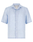 Brunello Cucinelli Brunello Cucinelli Camp Collar Shirt