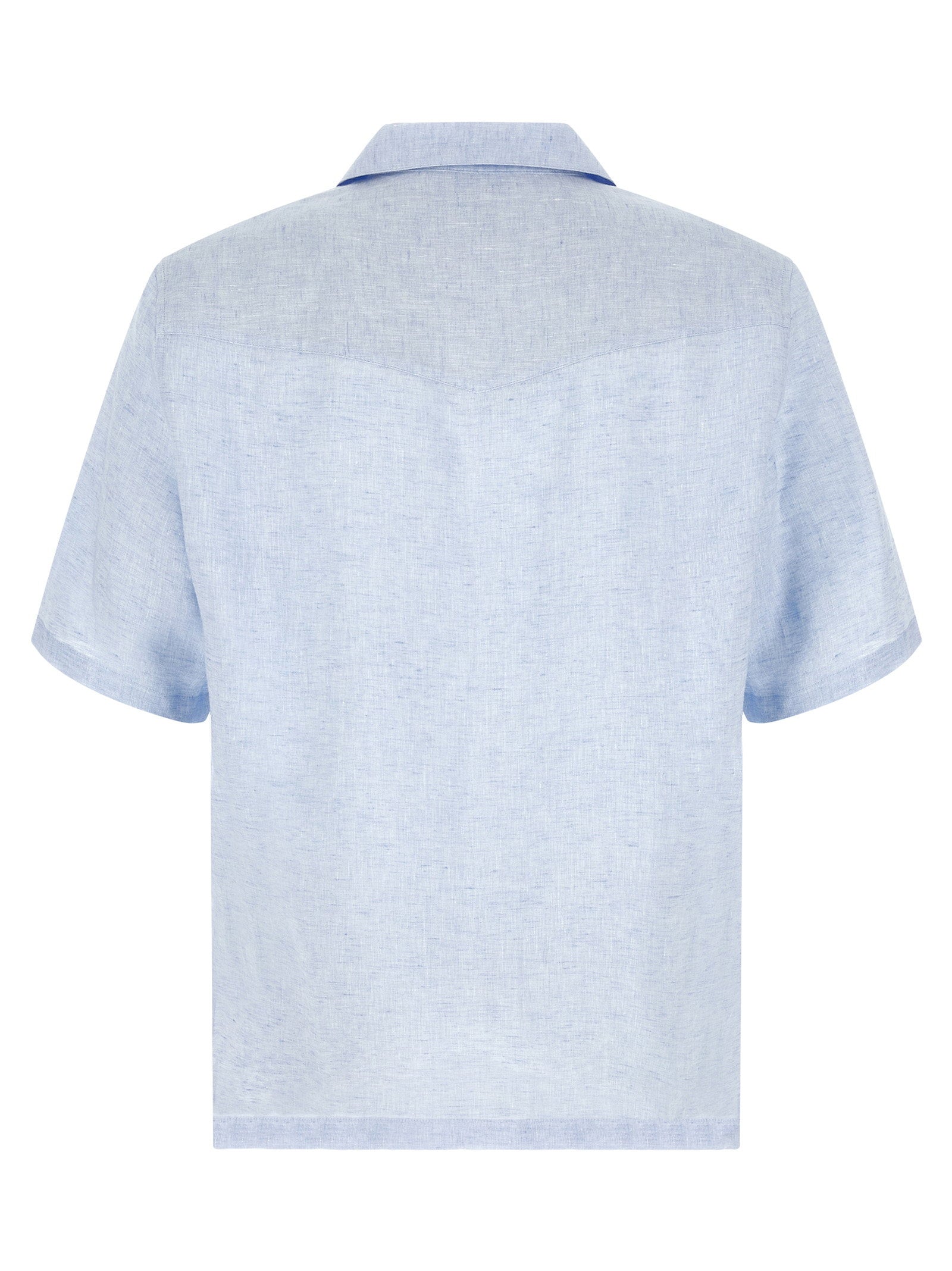 Brunello Cucinelli Brunello Cucinelli Camp Collar Shirt