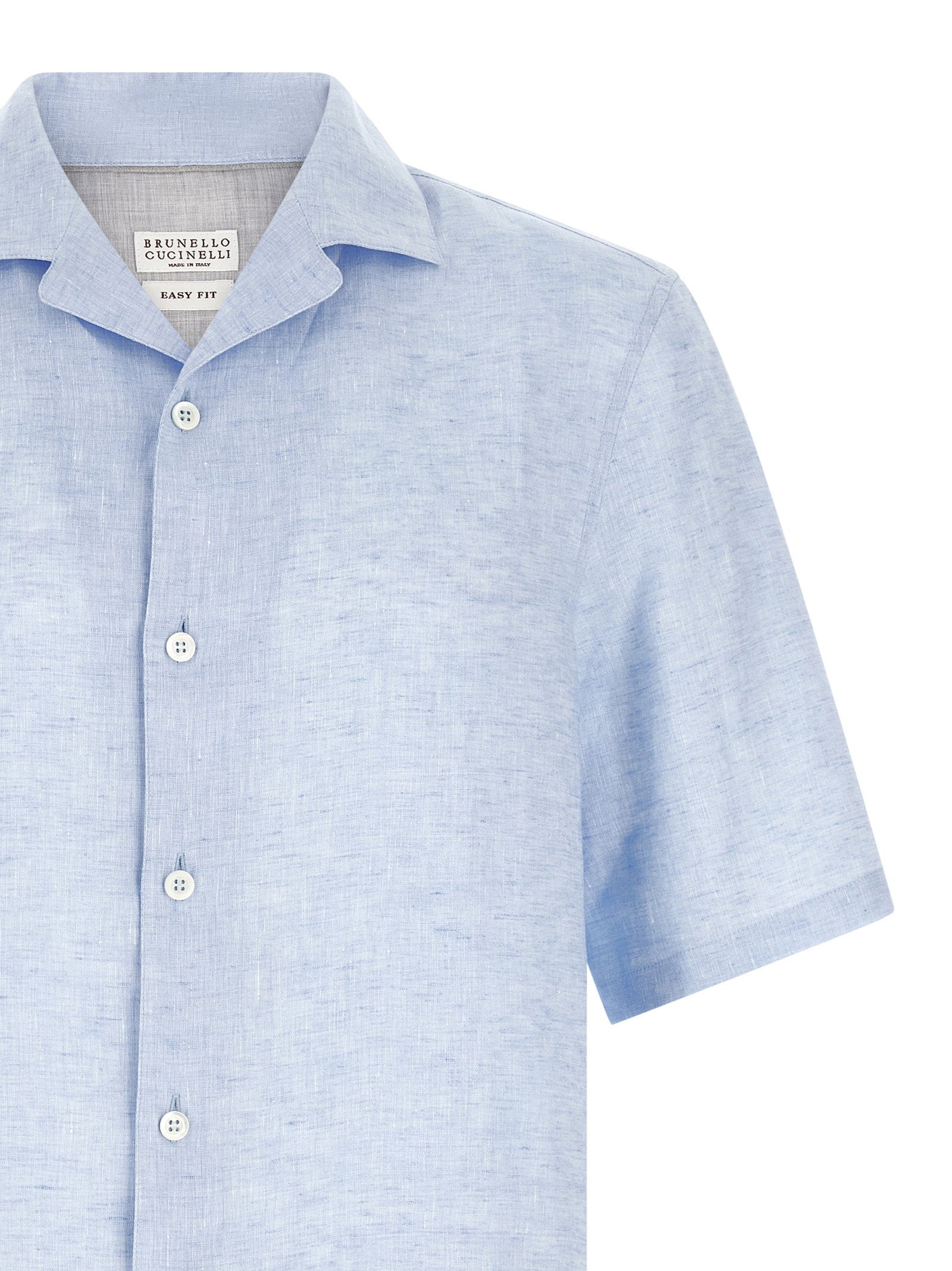 Brunello Cucinelli Brunello Cucinelli Camp Collar Shirt