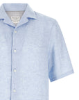 Brunello Cucinelli Brunello Cucinelli Camp Collar Shirt