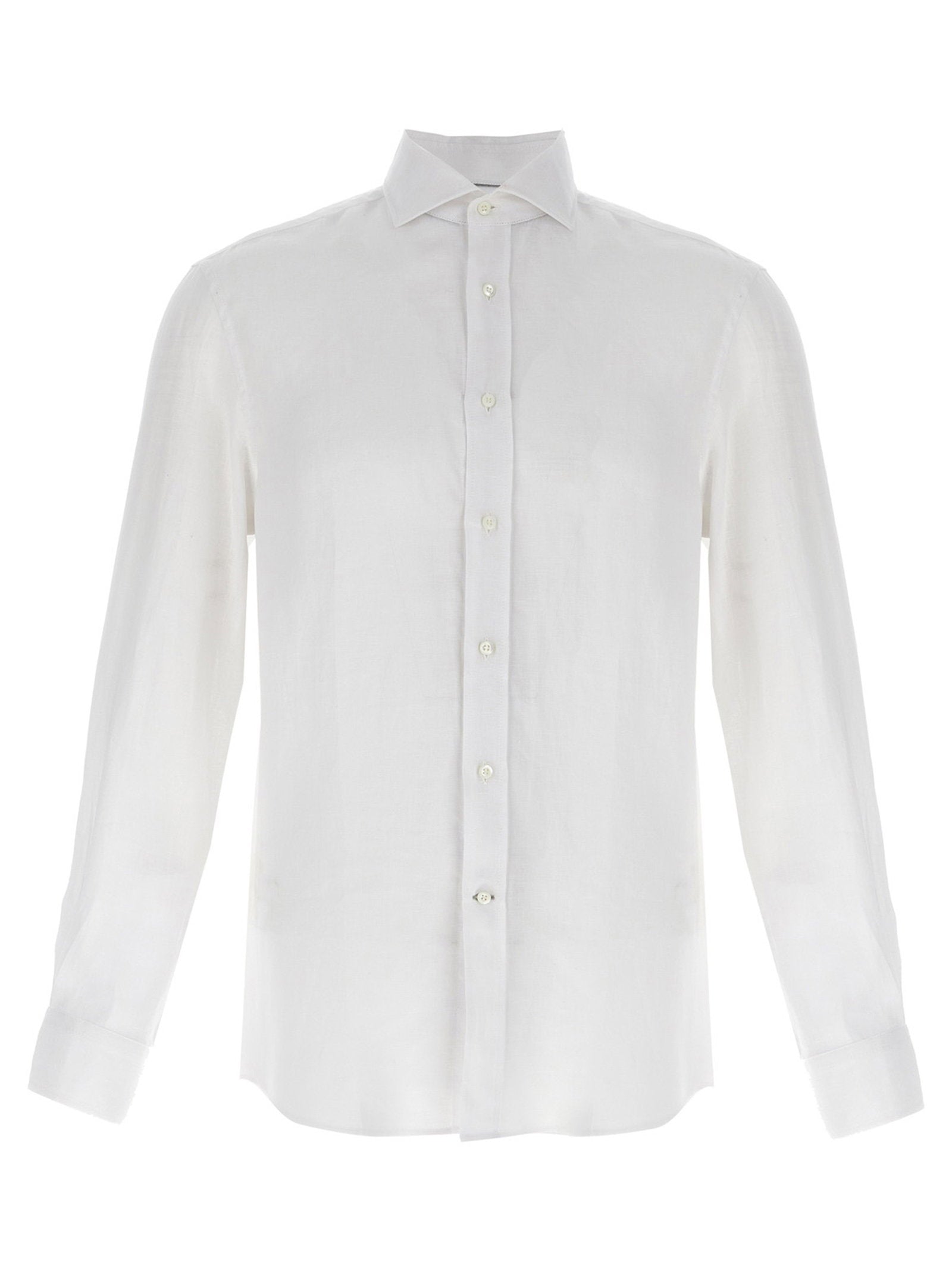 Brunello Cucinelli Brunello Cucinelli Linen Shirt
