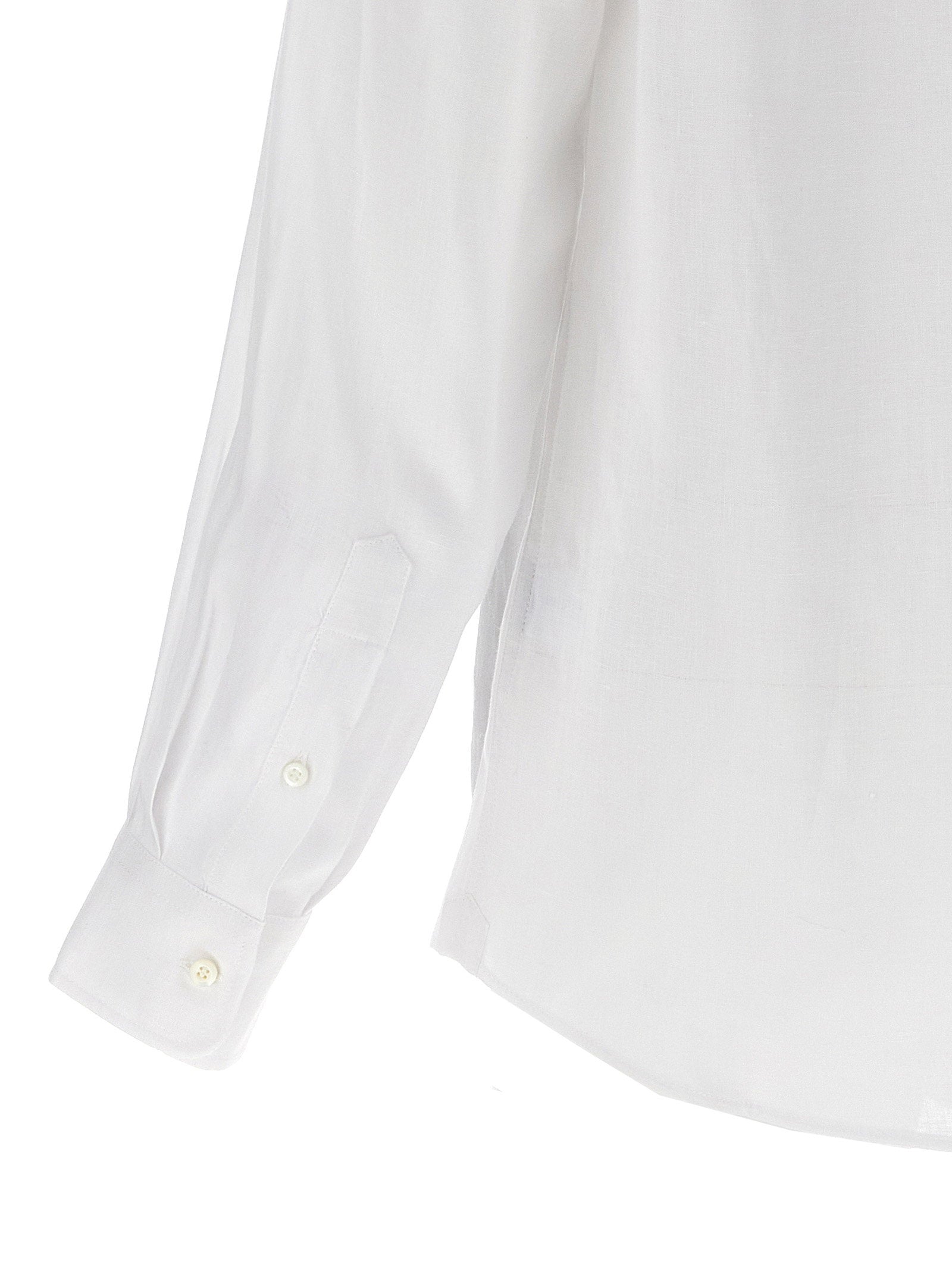 Brunello Cucinelli Brunello Cucinelli Linen Shirt