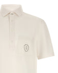 Brunello Cucinelli Brunello Cucinelli Heraldic Logo Polo Shirt
