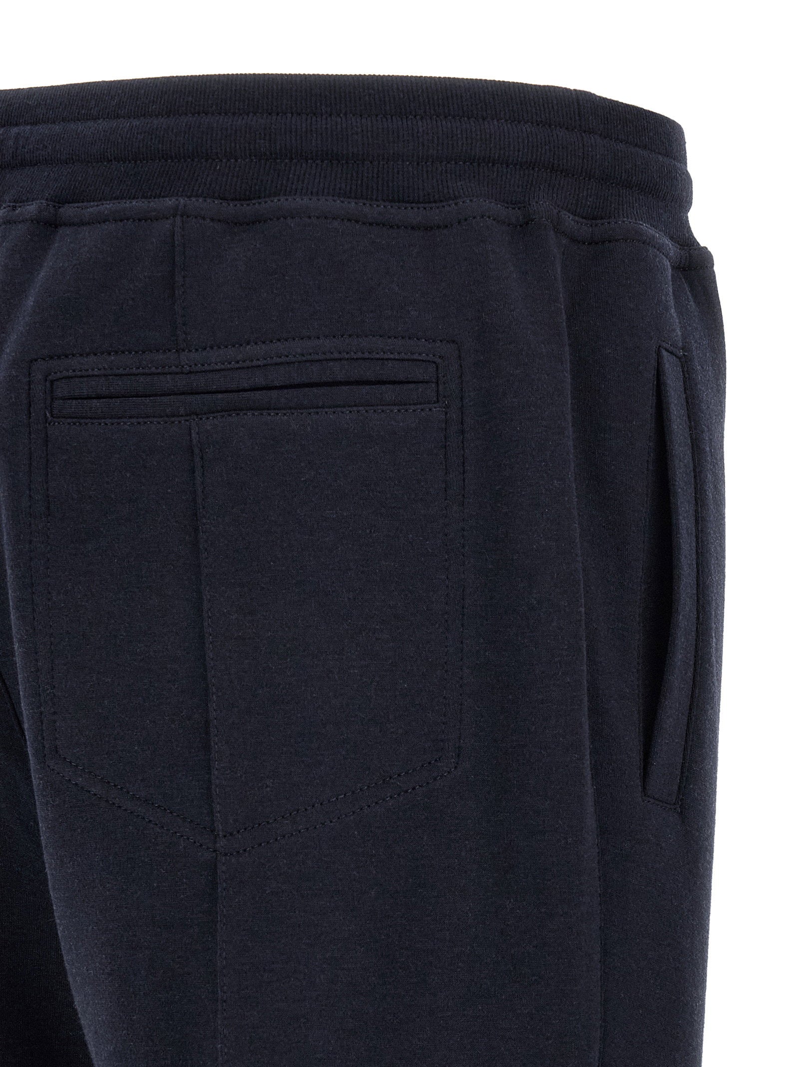 Brunello Cucinelli Brunello Cucinelli Cotton, Cashmere And Silk Joggers