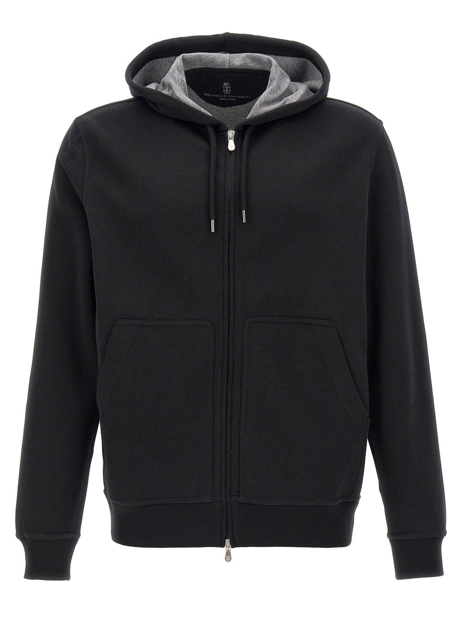 Brunello Cucinelli Brunello Cucinelli Zip Hoodie