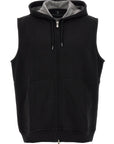 Brunello Cucinelli Brunello Cucinelli Hooded Vest