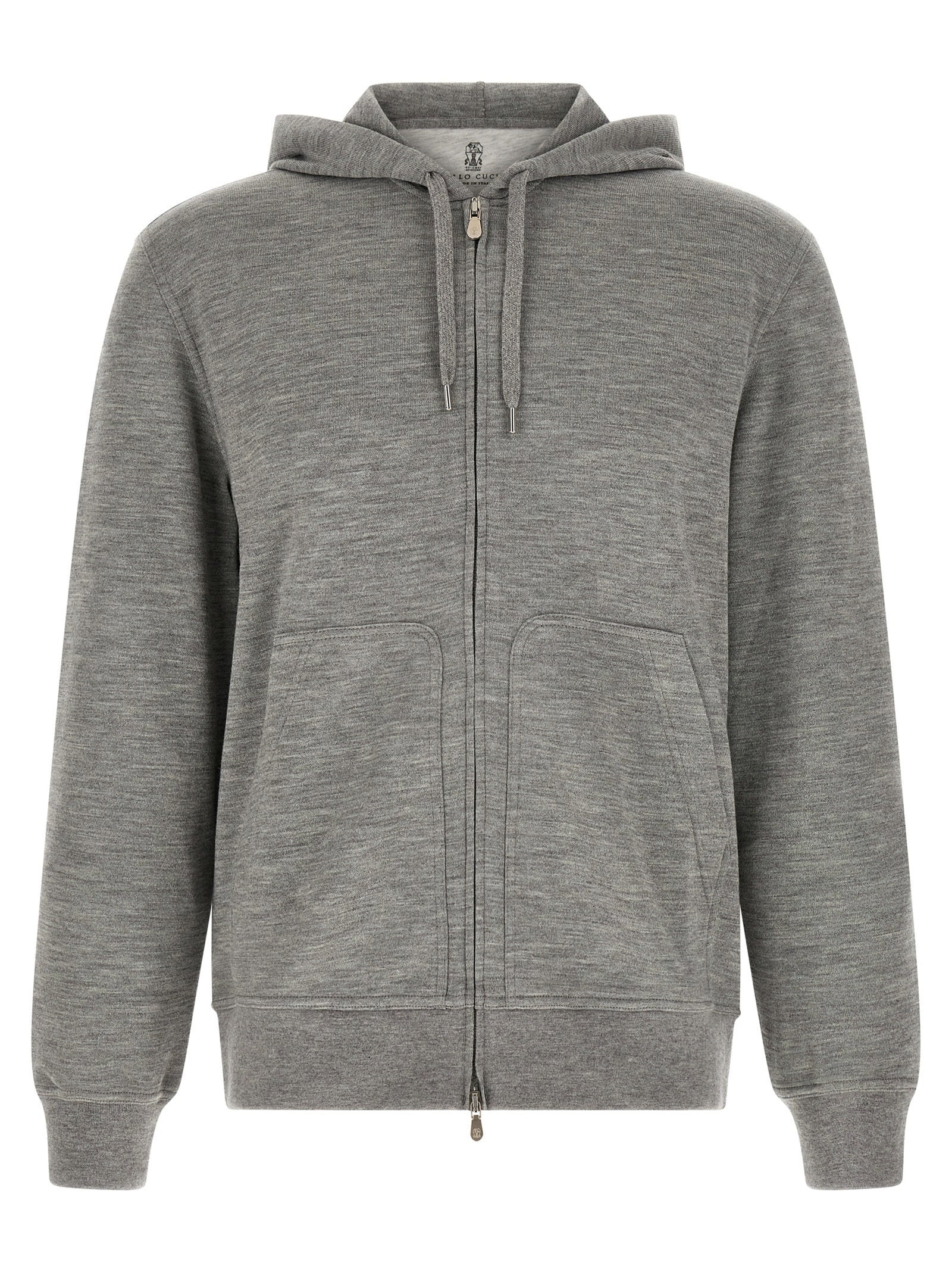 Brunello Cucinelli Brunello Cucinelli Cashmere And Silk Hoodie