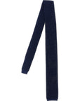 Brunello Cucinelli Brunello Cucinelli Silk Knit Tie