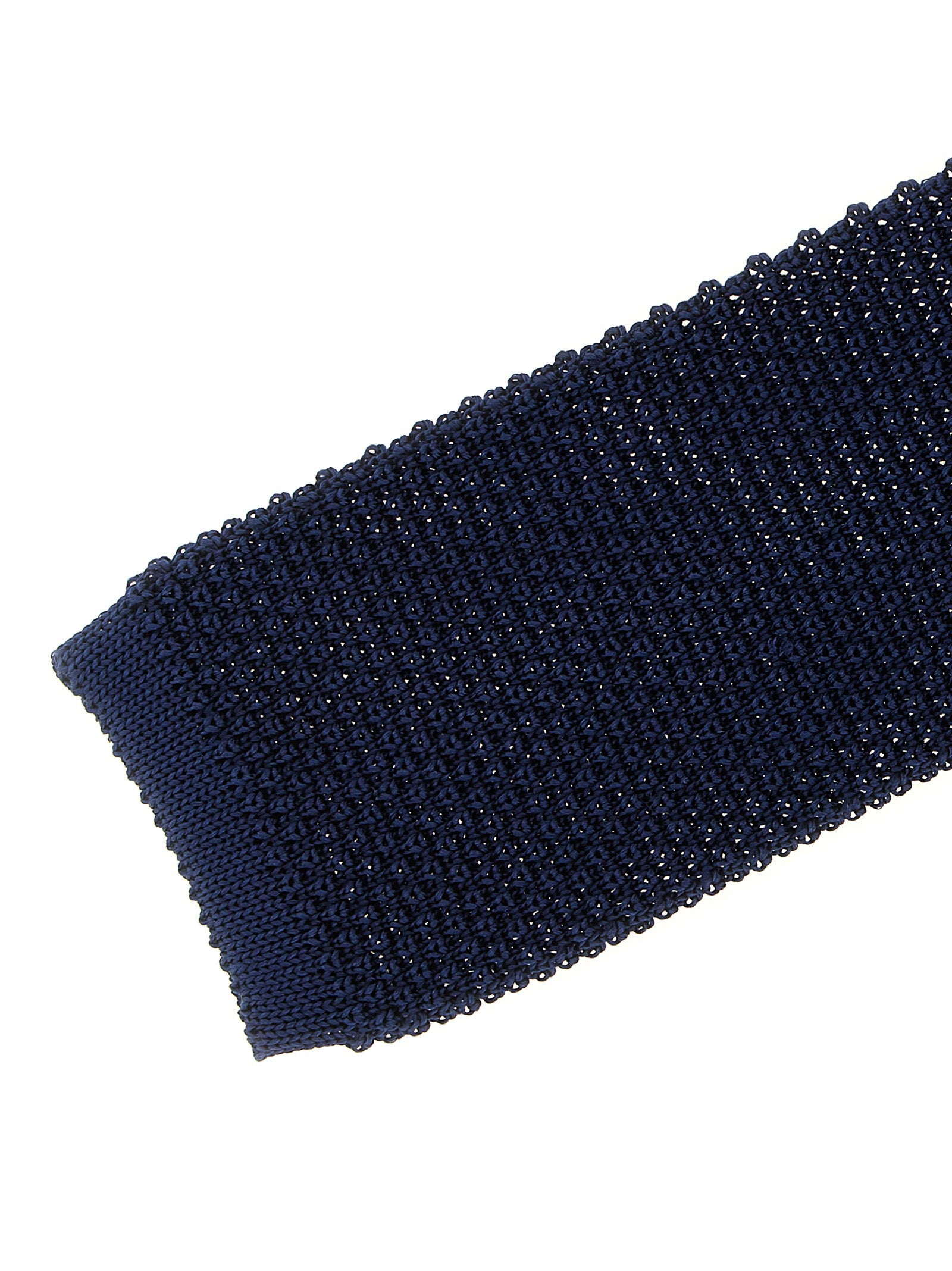Brunello Cucinelli Brunello Cucinelli Silk Knit Tie