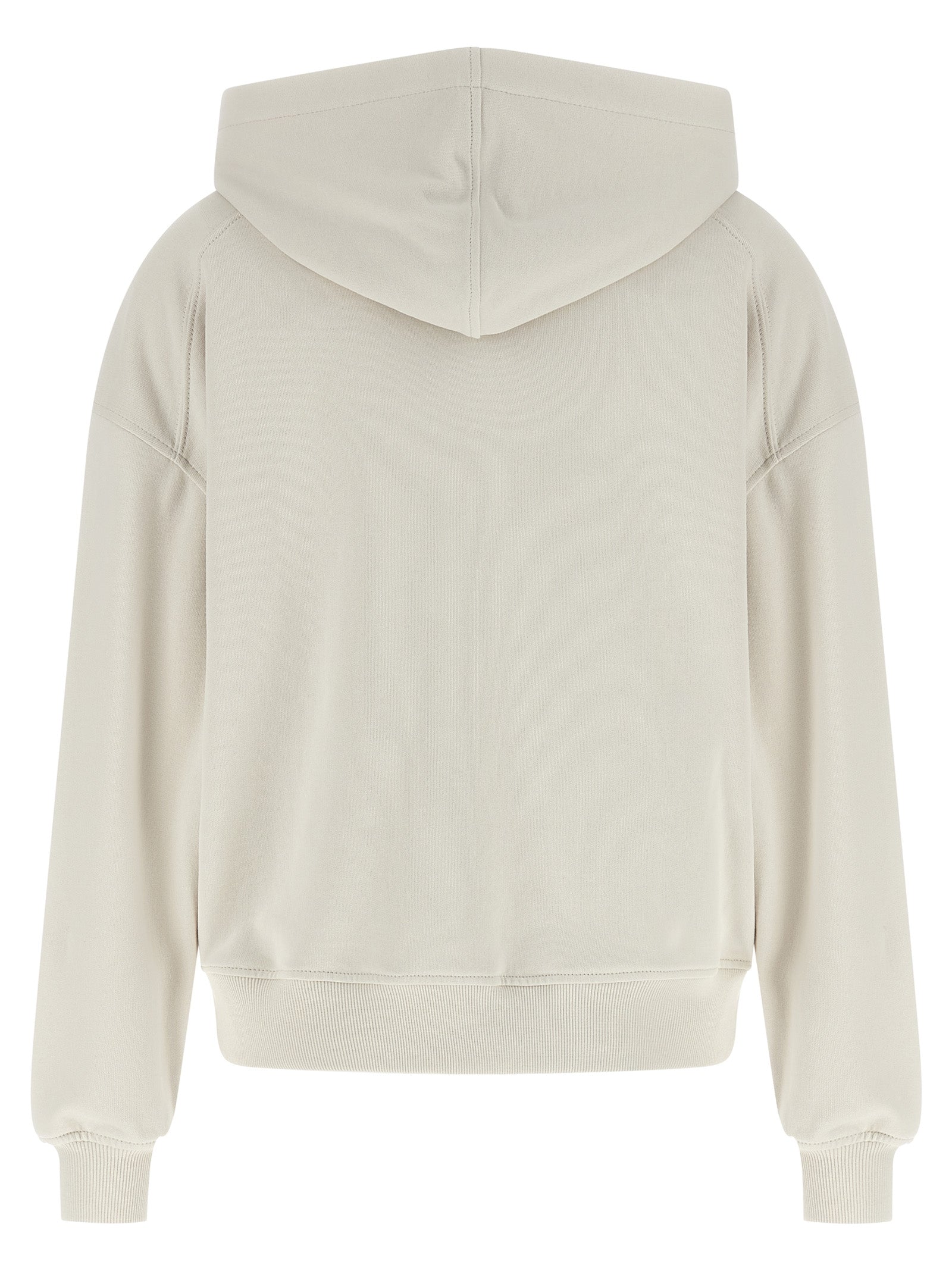 Brunello Cucinelli Brunello Cucinelli Shiny Zipper Pull Hoodie