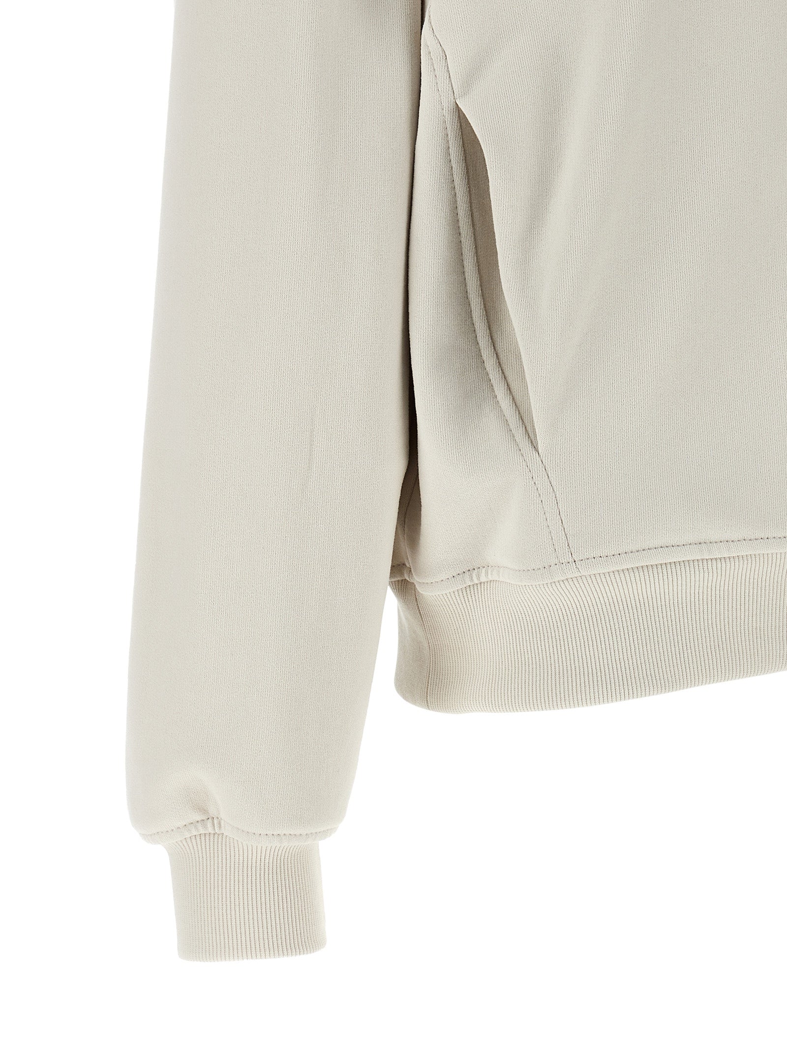 Brunello Cucinelli Brunello Cucinelli Shiny Zipper Pull Hoodie