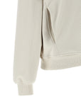 Brunello Cucinelli Brunello Cucinelli Shiny Zipper Pull Hoodie