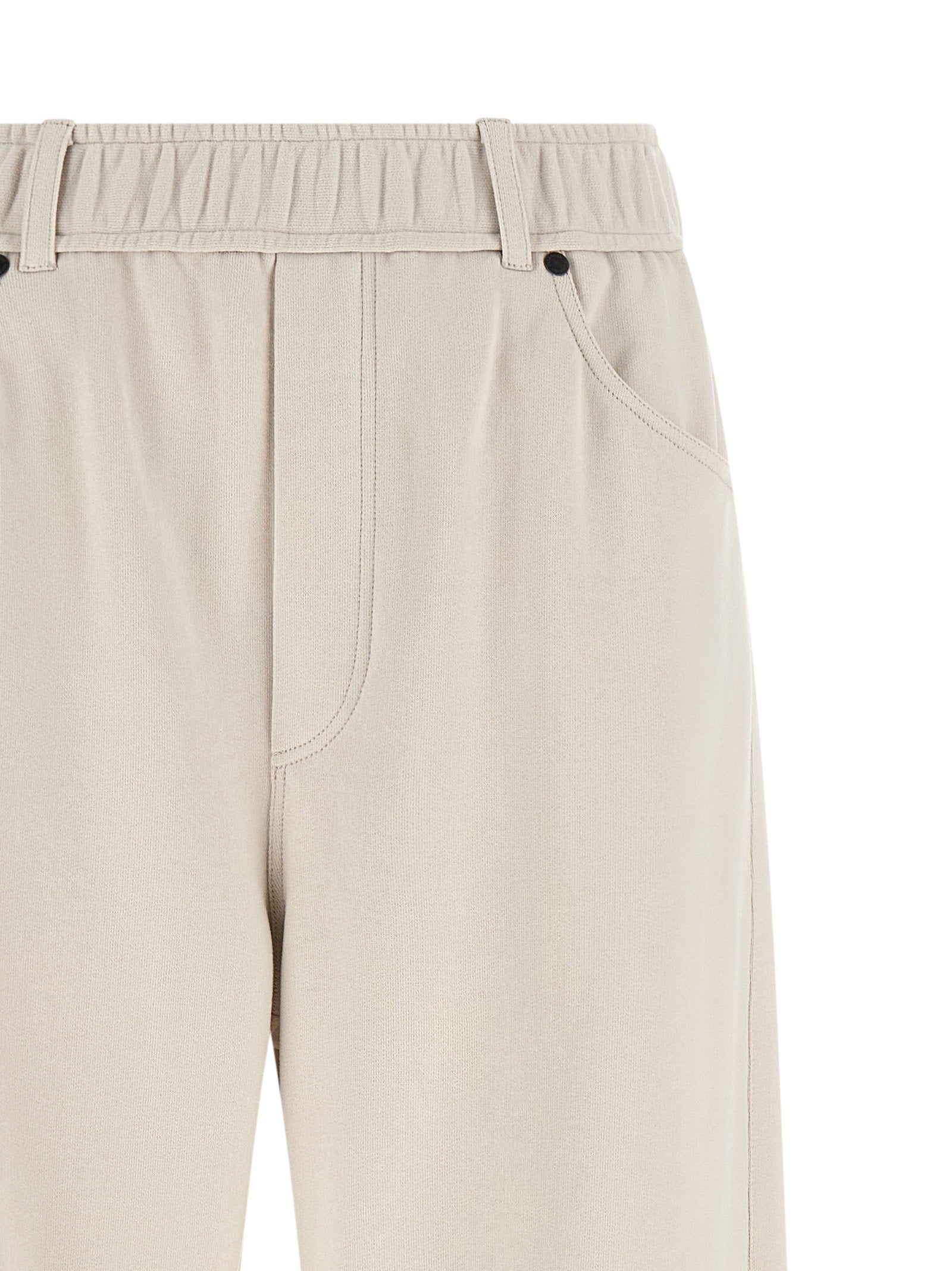 Brunello Cucinelli Brunello Cucinelli Smooth Sweatshirt Joggers