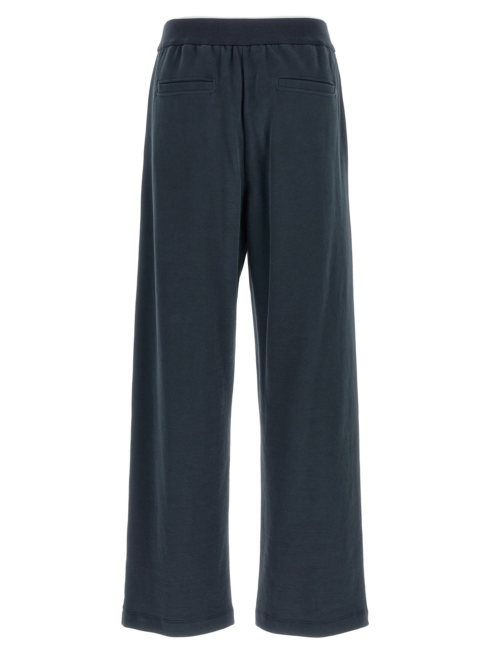 Brunello Cucinelli Brunello Cucinelli Joggers With Frontal Stitching Detail