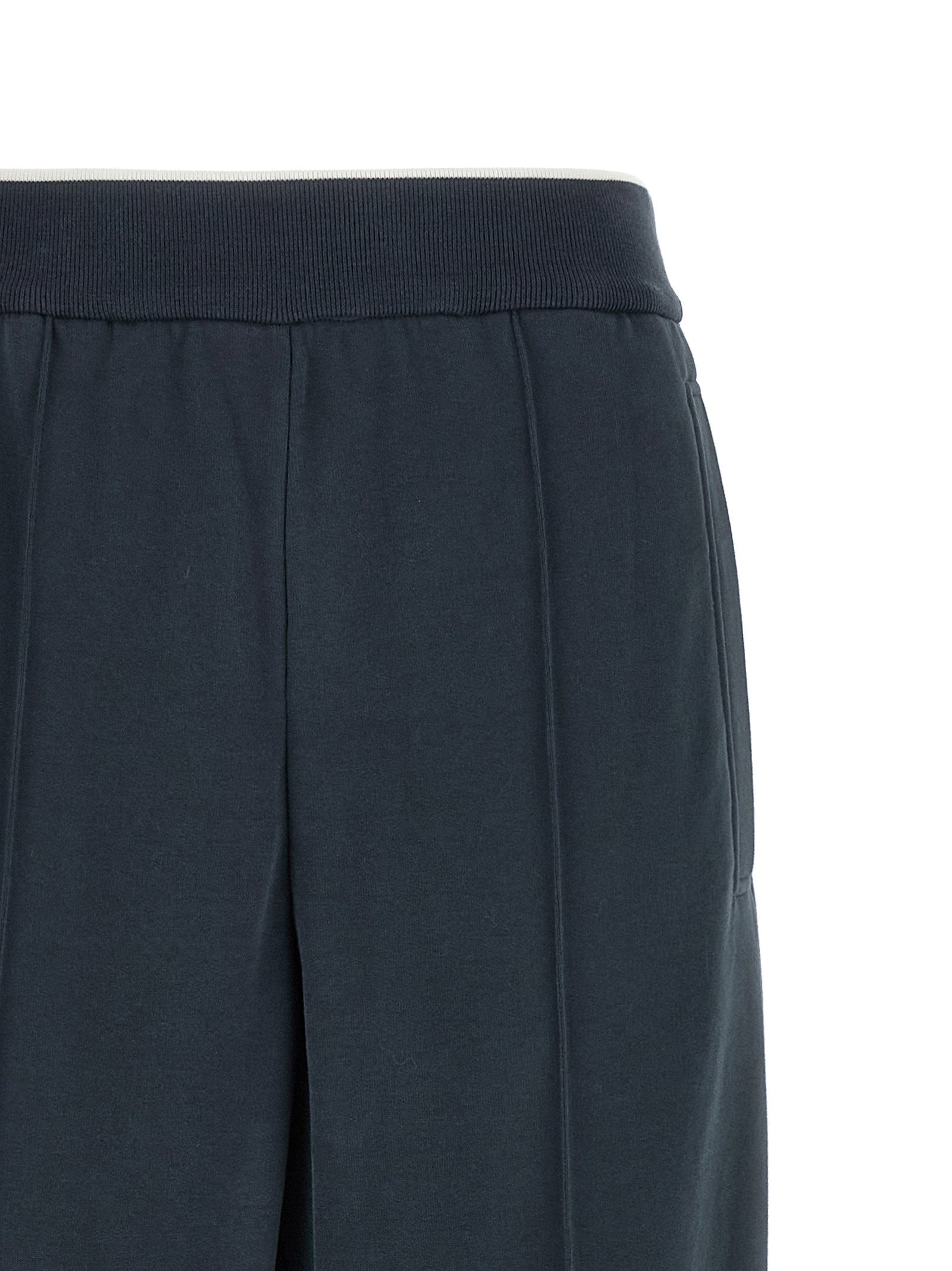 Brunello Cucinelli Brunello Cucinelli Joggers With Frontal Stitching Detail