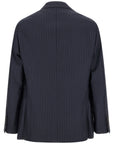 Brunello Cucinelli Brunello Cucinelli Pinstripe Batavia Blazer