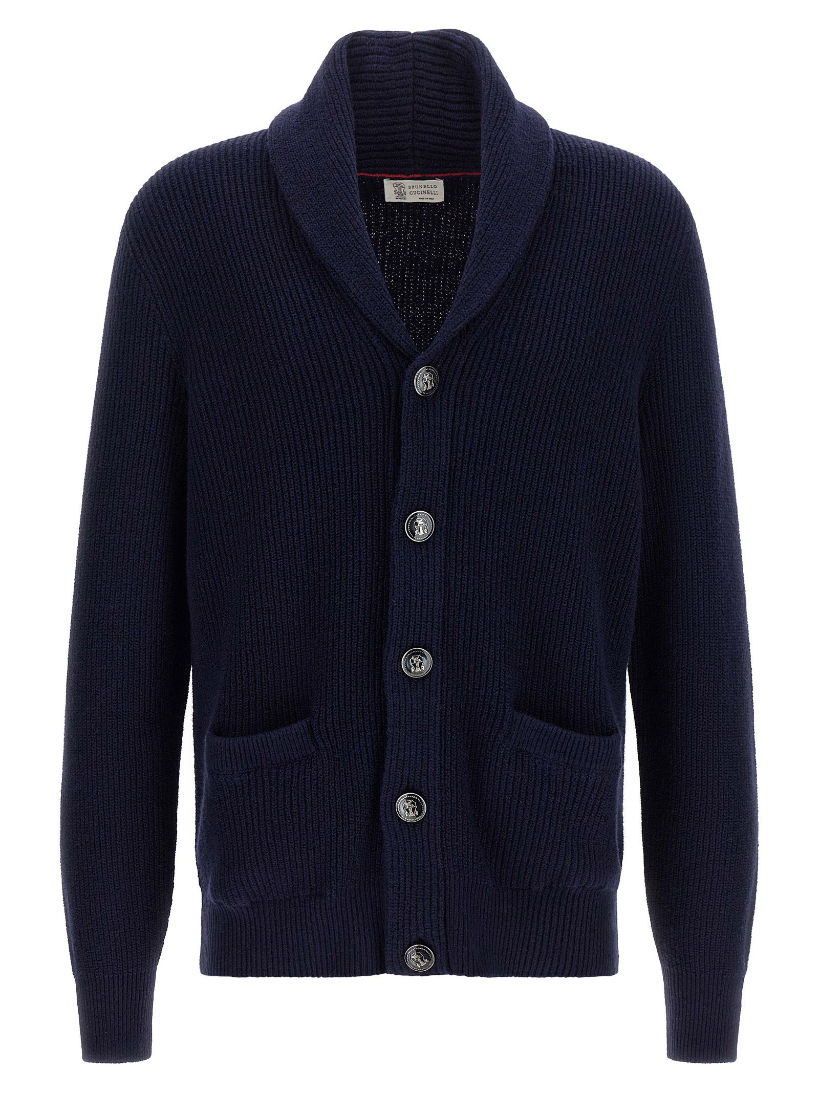 Brunello Cucinelli Brunello Cucinelli Malfilé Cotton Cardigan