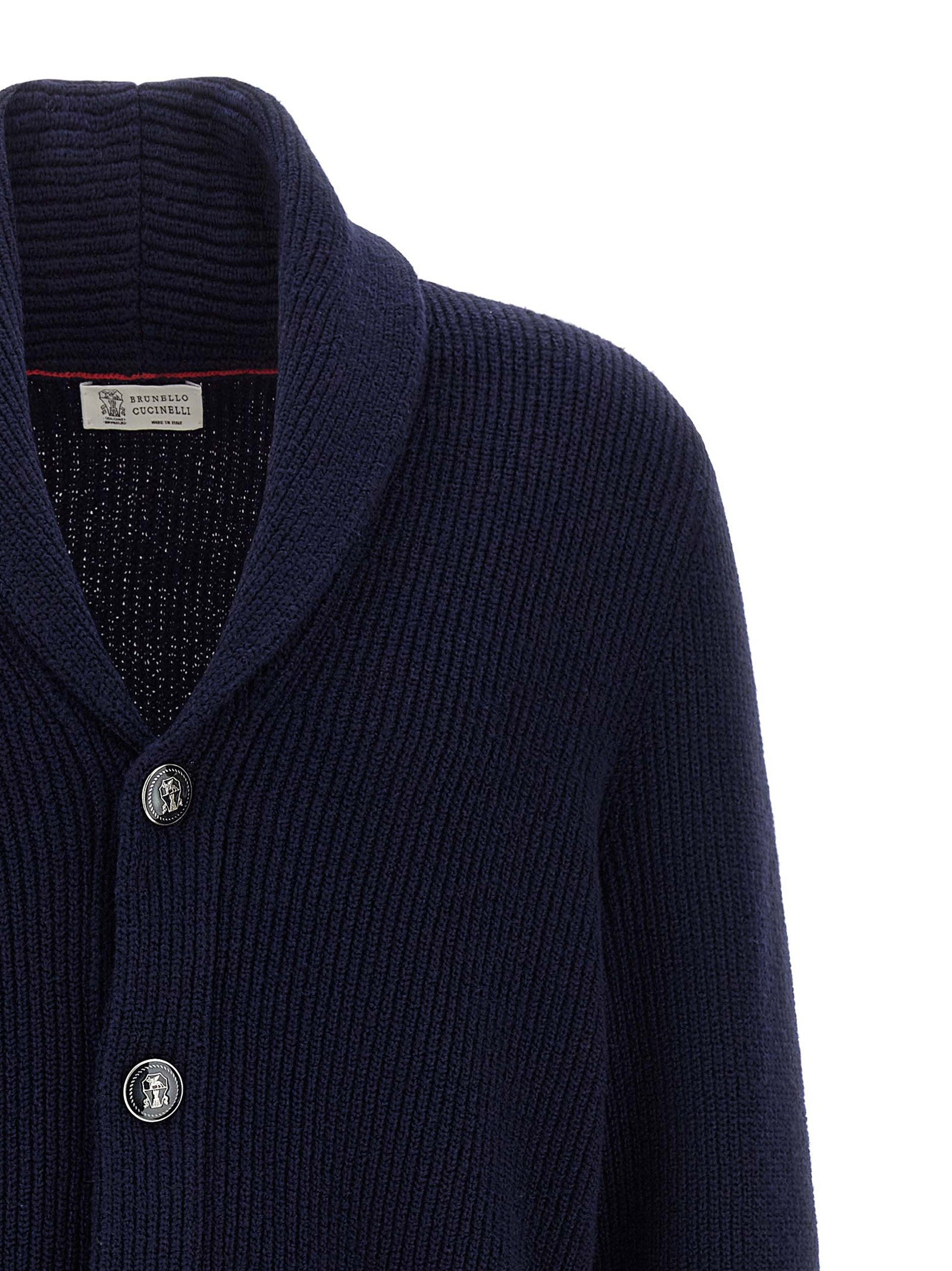 Brunello Cucinelli Brunello Cucinelli Malfilé Cotton Cardigan