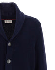 Brunello Cucinelli Brunello Cucinelli Malfilé Cotton Cardigan