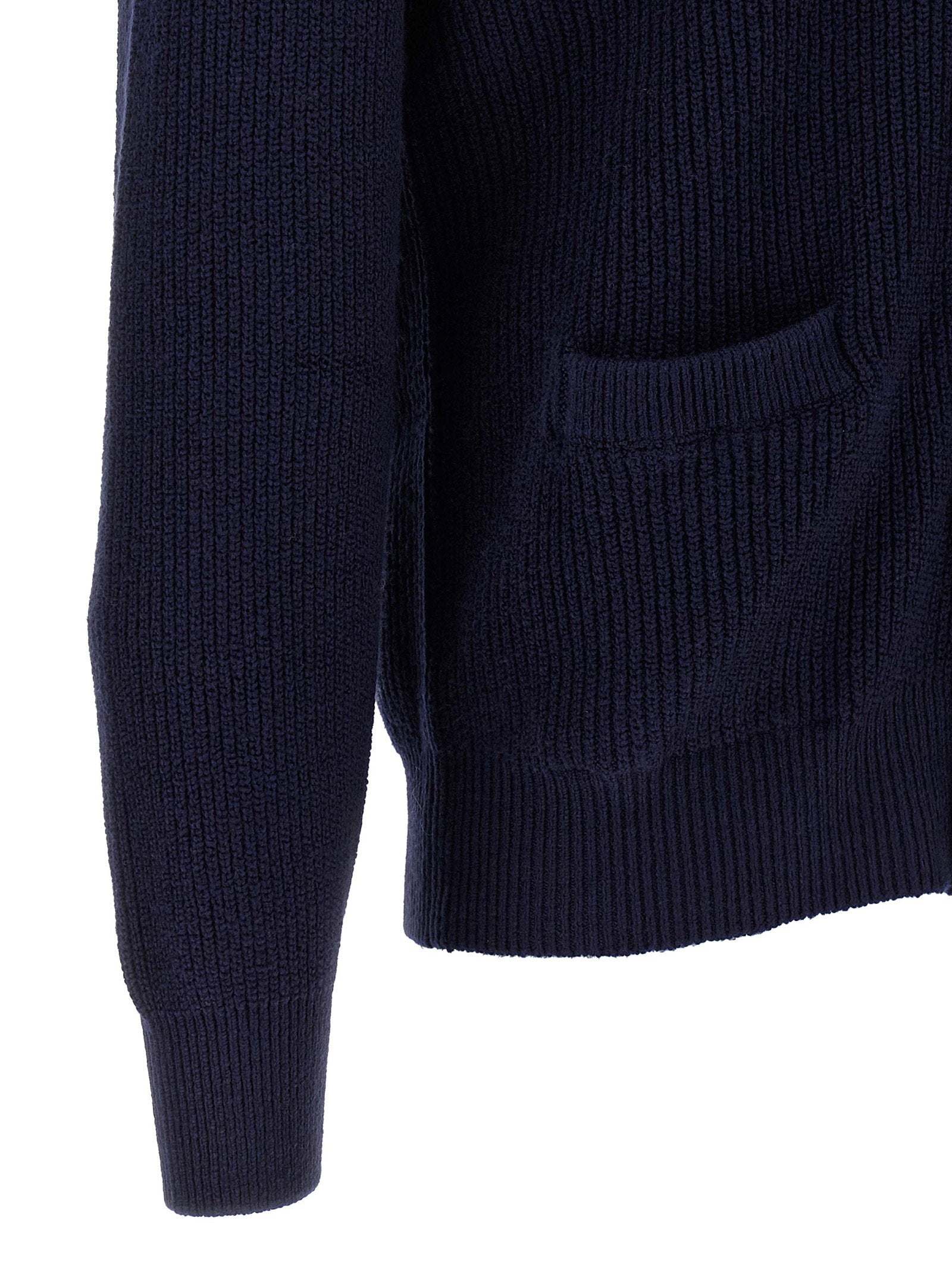 Brunello Cucinelli Brunello Cucinelli Malfilé Cotton Cardigan