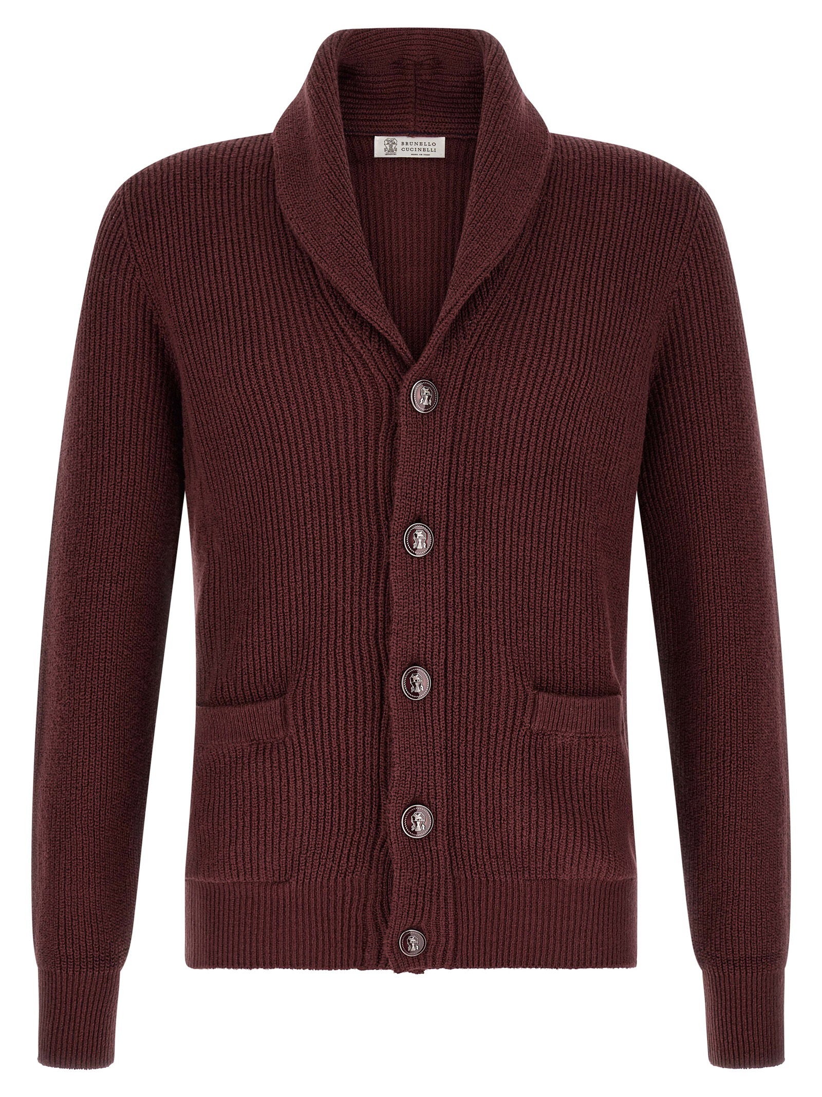 Brunello Cucinelli Brunello Cucinelli Malfilé Cotton Cardigan